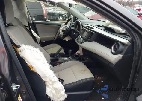 2017 Toyota Rav4 Xle from USA, damaged, VIN JTMRFREVXHJ701701